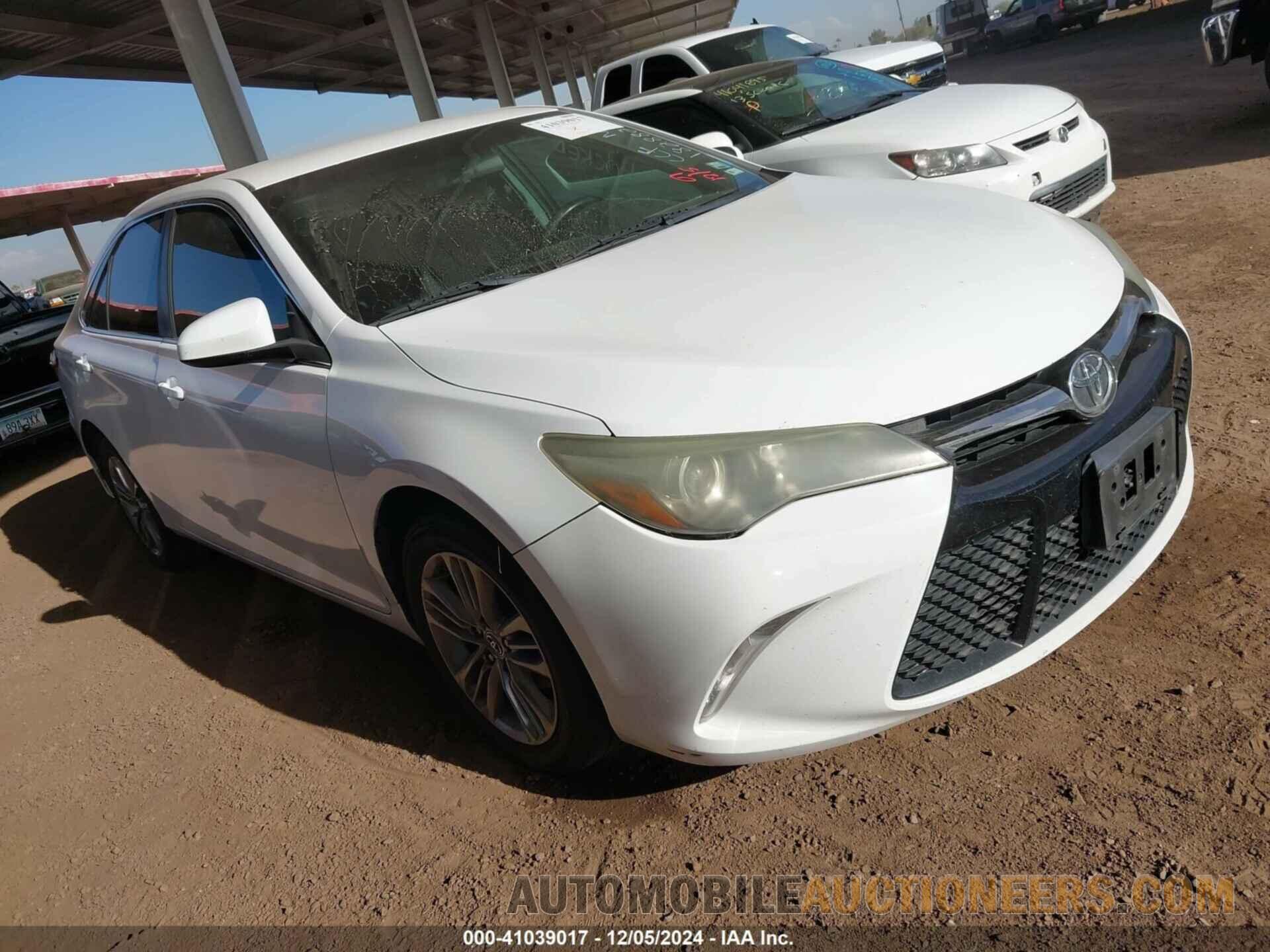 4T1BF1FK7GU182882 TOYOTA CAMRY 2016