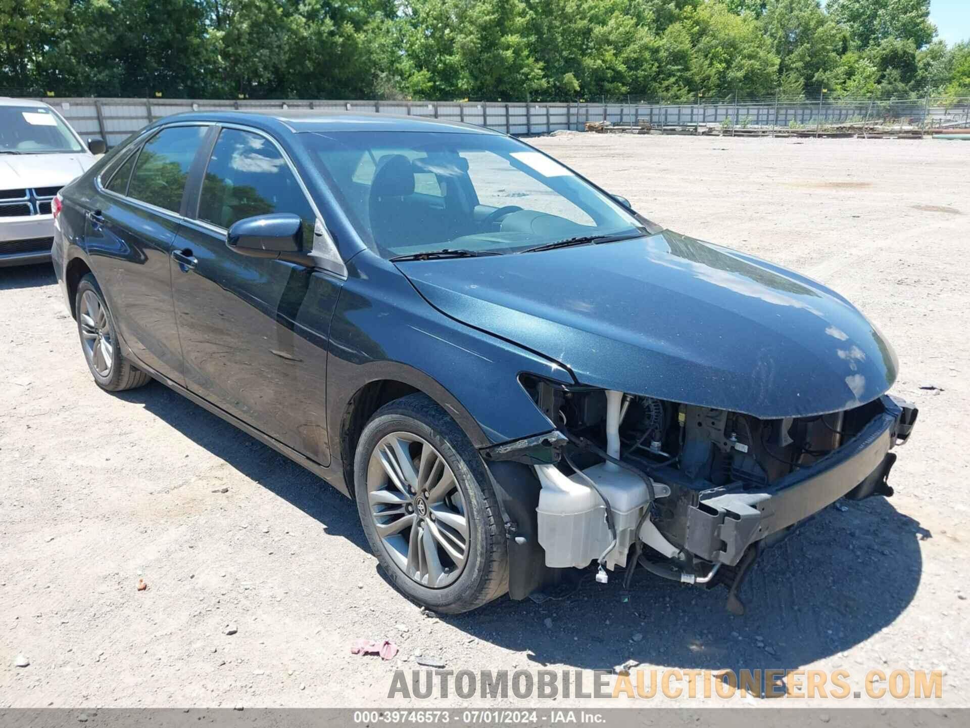 4T1BF1FK7GU183885 TOYOTA CAMRY 2016