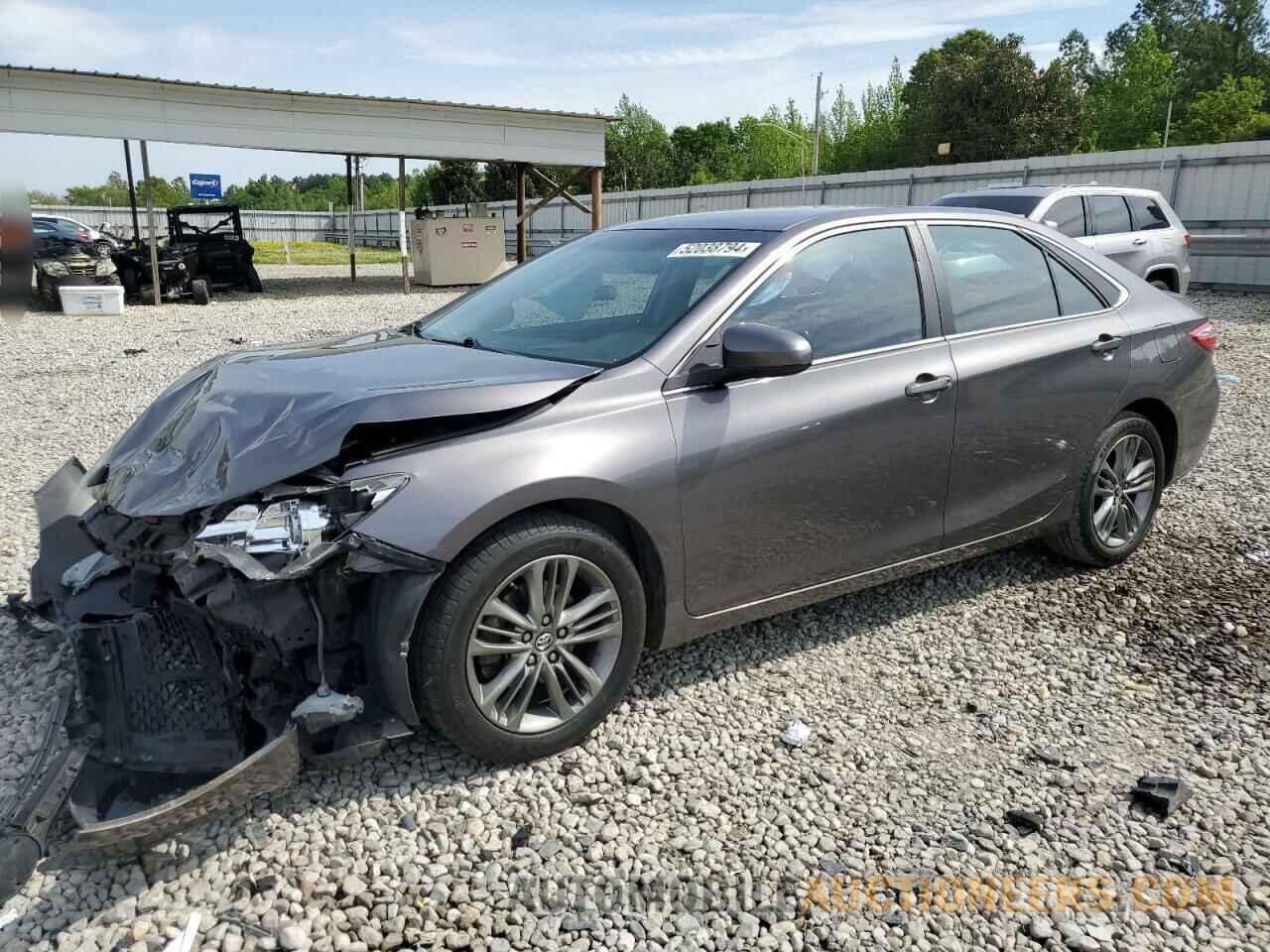 4T1BF1FK7GU185586 TOYOTA CAMRY 2016