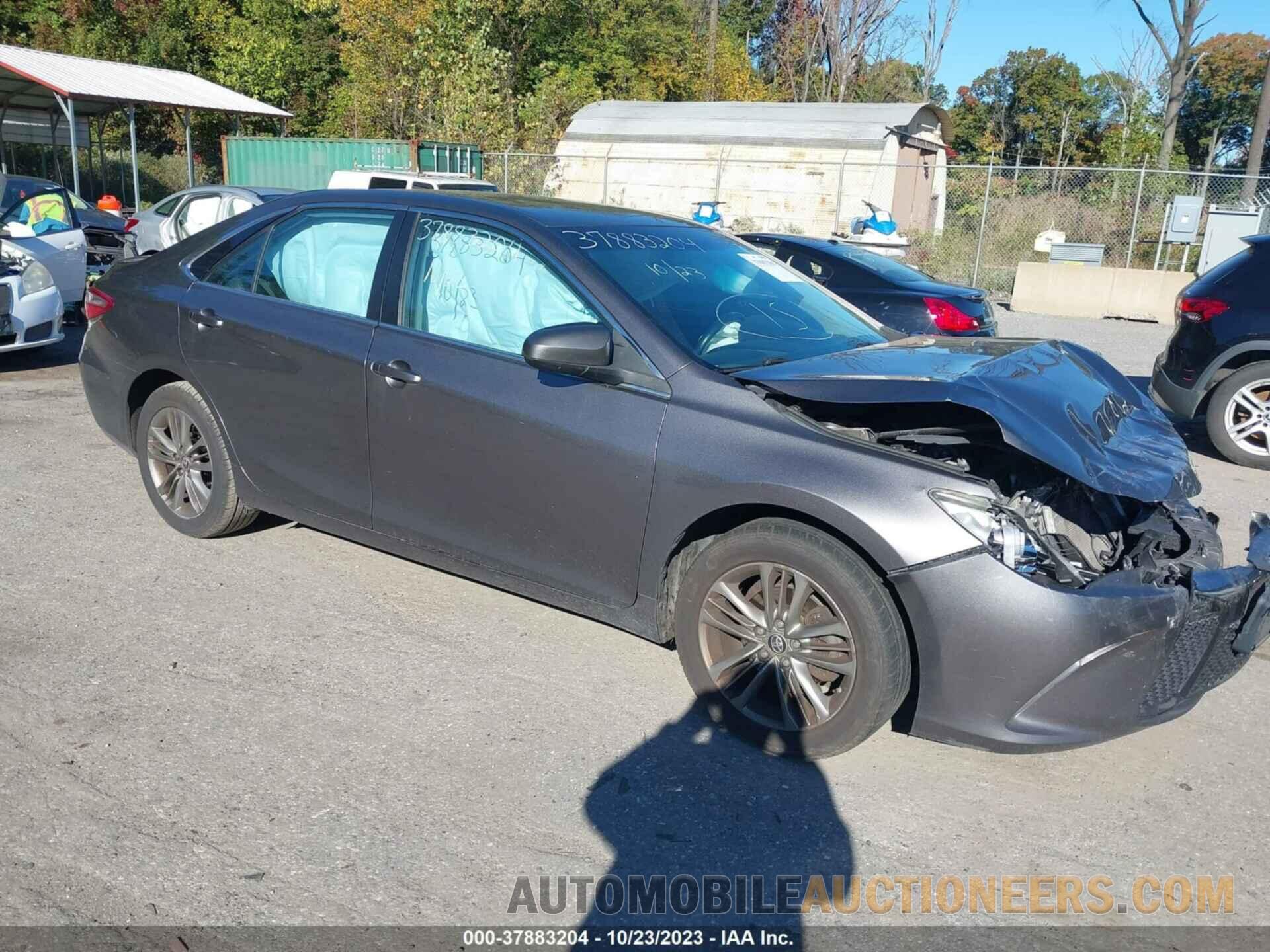 4T1BF1FK7GU186110 TOYOTA CAMRY 2016