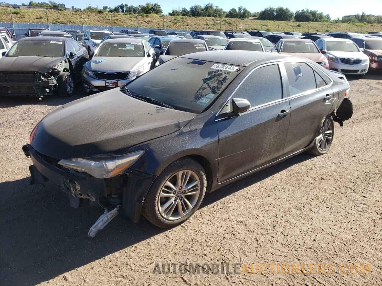 4T1BF1FK7GU186284 TOYOTA CAMRY 2016