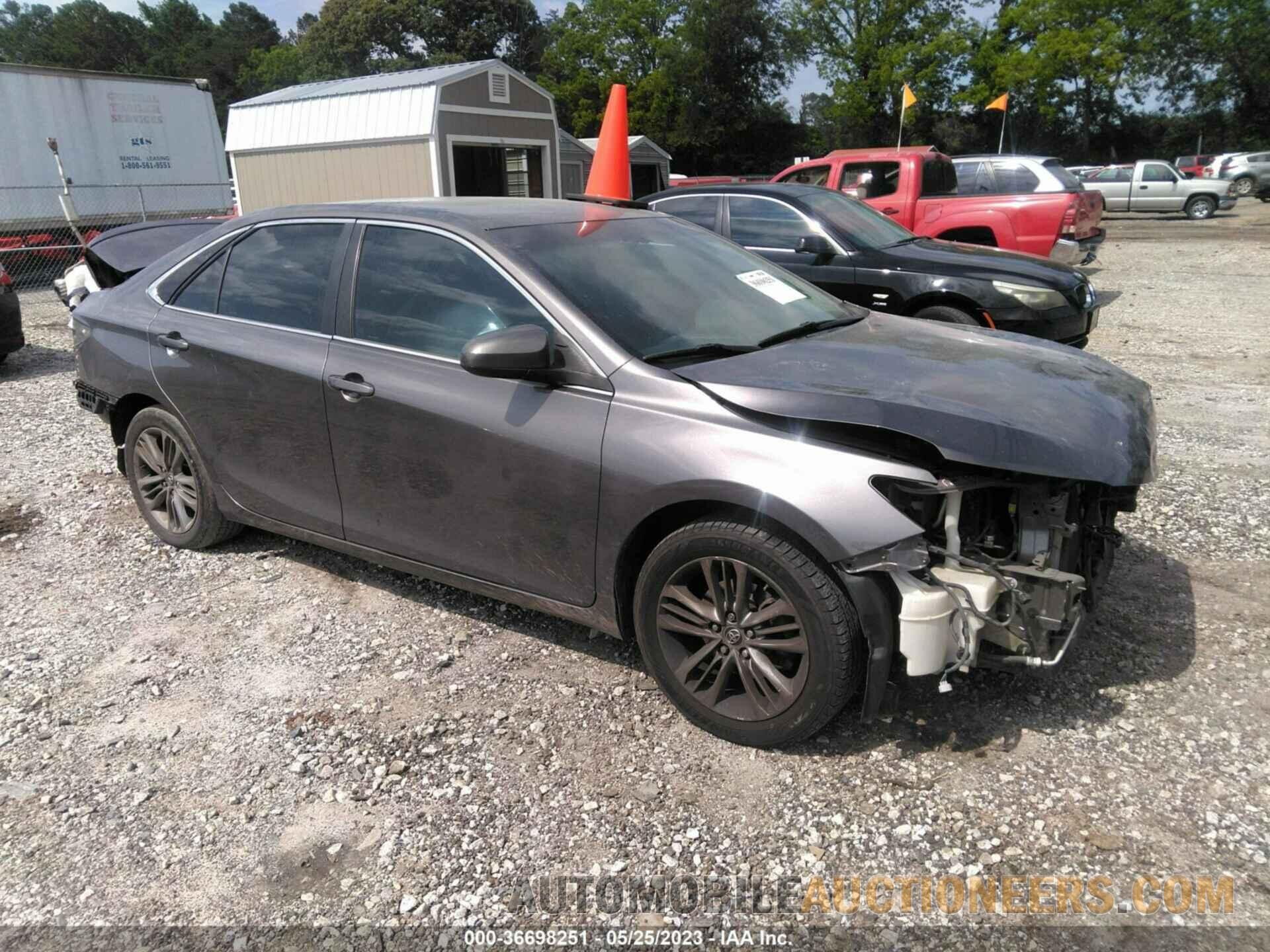 4T1BF1FK7GU186673 TOYOTA CAMRY 2016