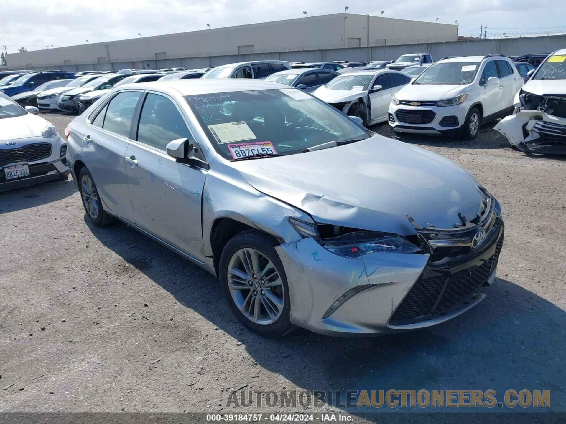 4T1BF1FK7GU186799 TOYOTA CAMRY 2016