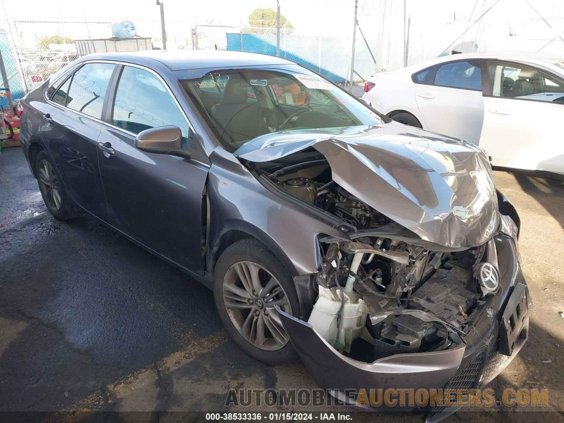 4T1BF1FK7GU187242 TOYOTA CAMRY 2016