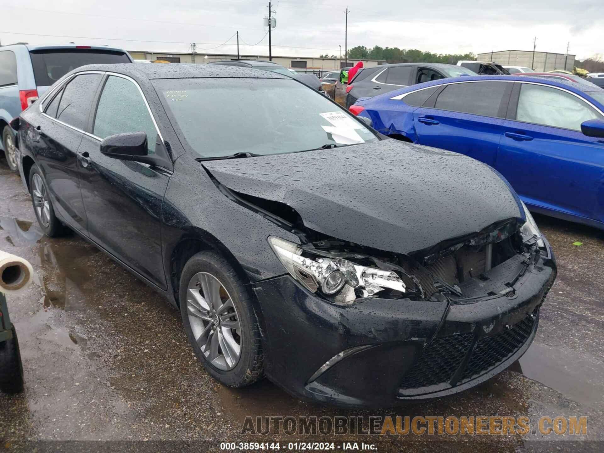 4T1BF1FK7GU187743 TOYOTA CAMRY 2016