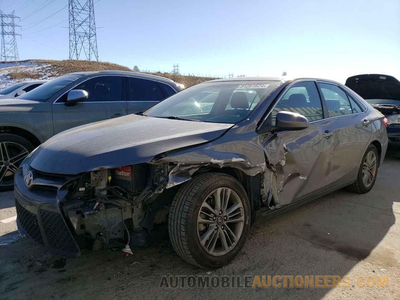 4T1BF1FK7GU189038 TOYOTA CAMRY 2016