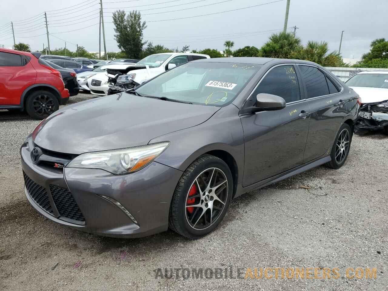 4T1BF1FK7GU189167 TOYOTA CAMRY 2016