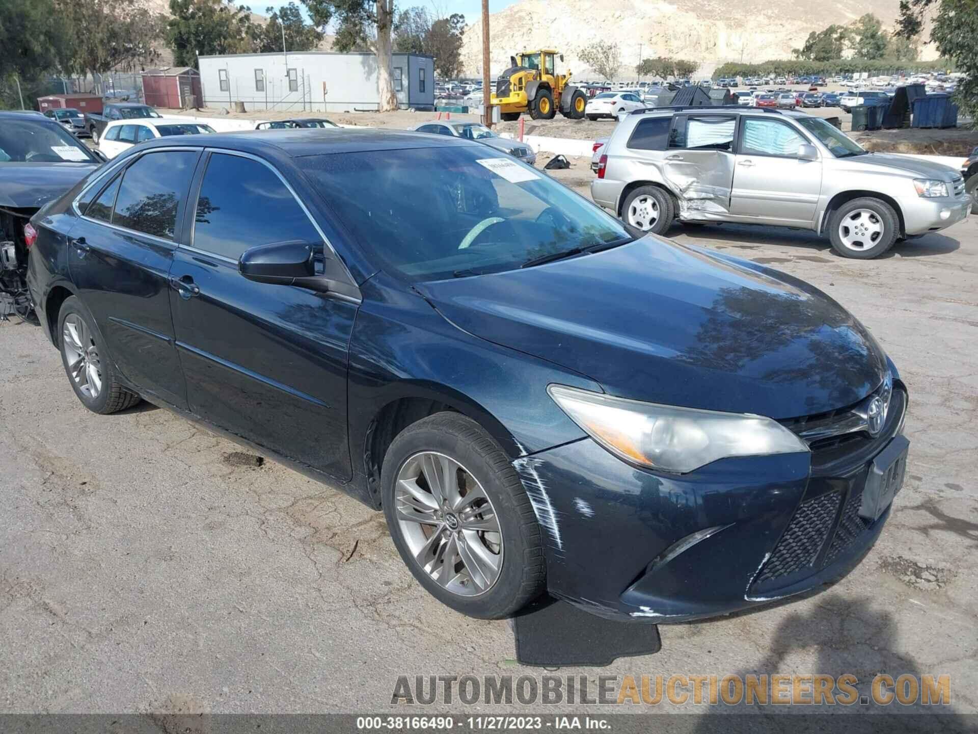 4T1BF1FK7GU189380 TOYOTA CAMRY 2016