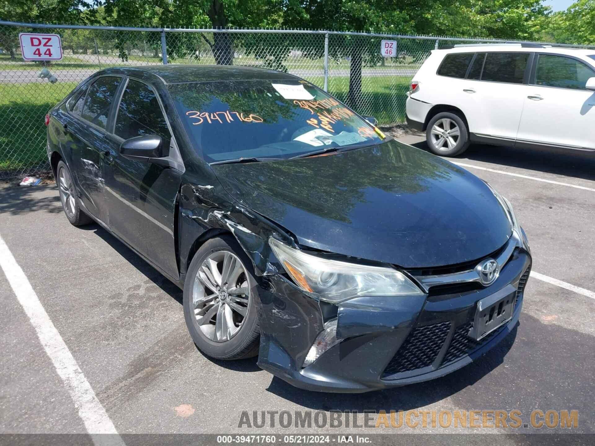 4T1BF1FK7GU189511 TOYOTA CAMRY 2016