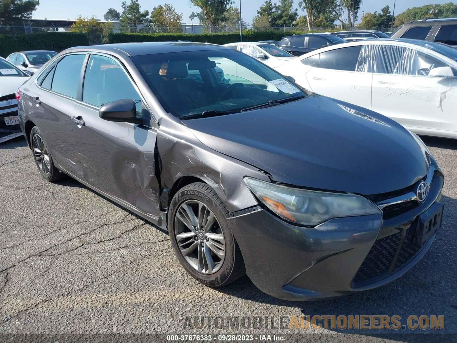 4T1BF1FK7GU189914 TOYOTA CAMRY 2016