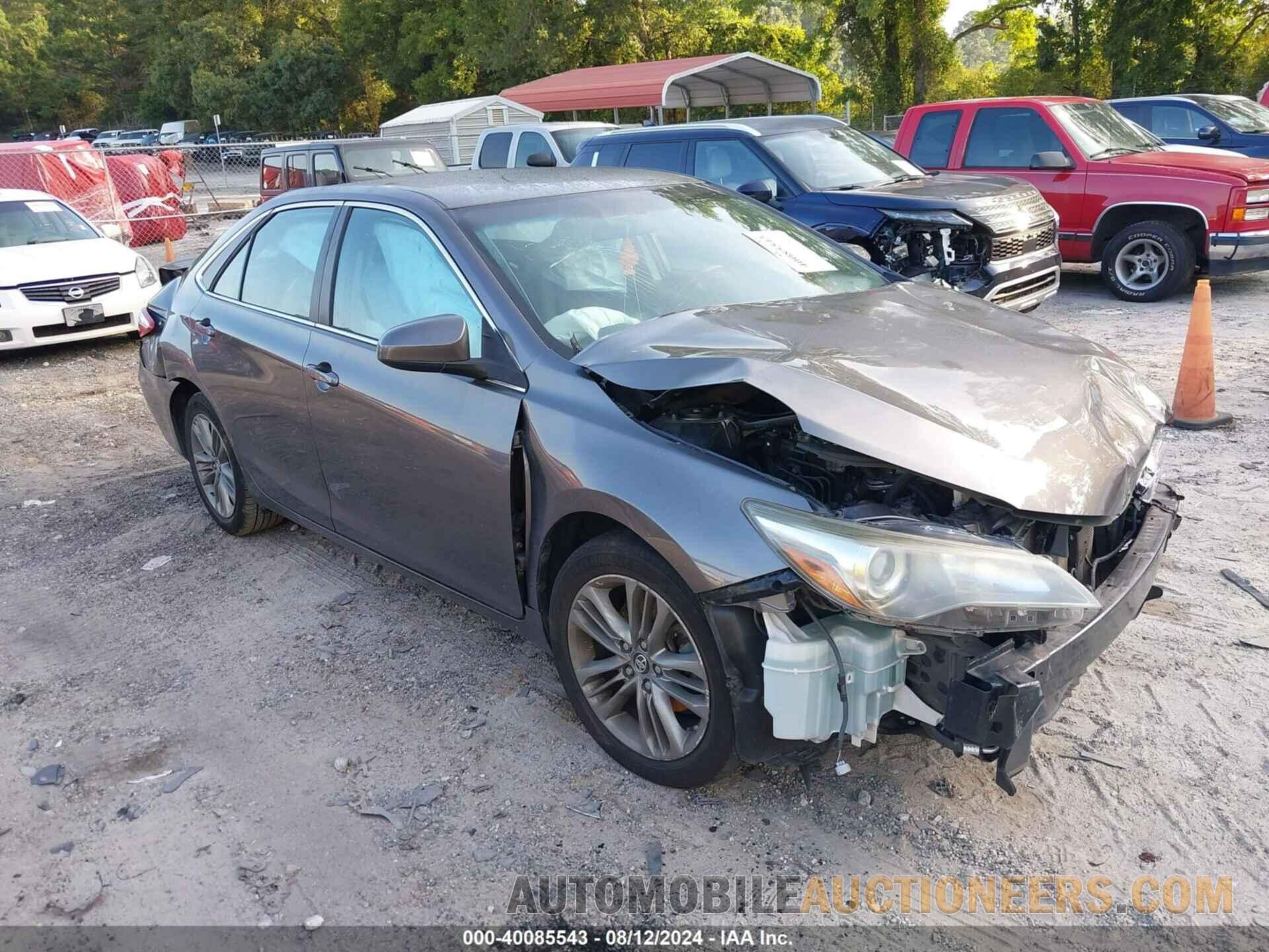 4T1BF1FK7GU190528 TOYOTA CAMRY 2016