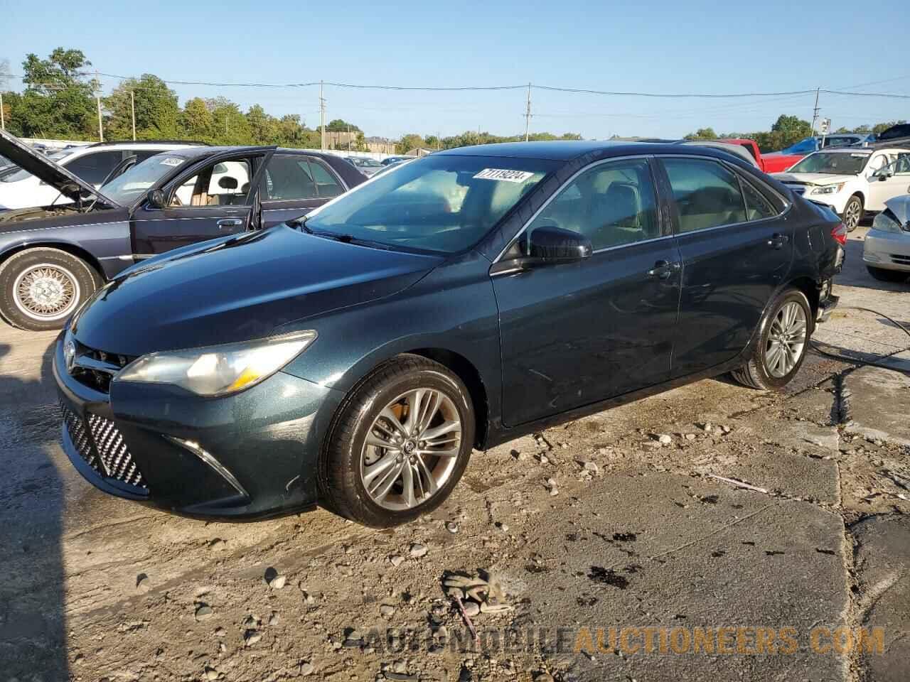 4T1BF1FK7GU191775 TOYOTA CAMRY 2016