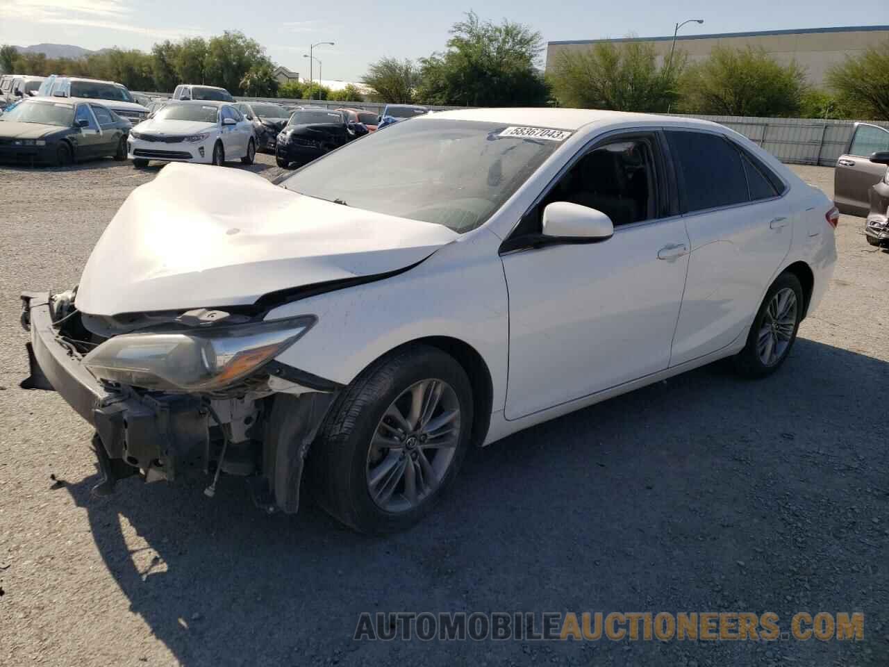 4T1BF1FK7GU192733 TOYOTA CAMRY 2016