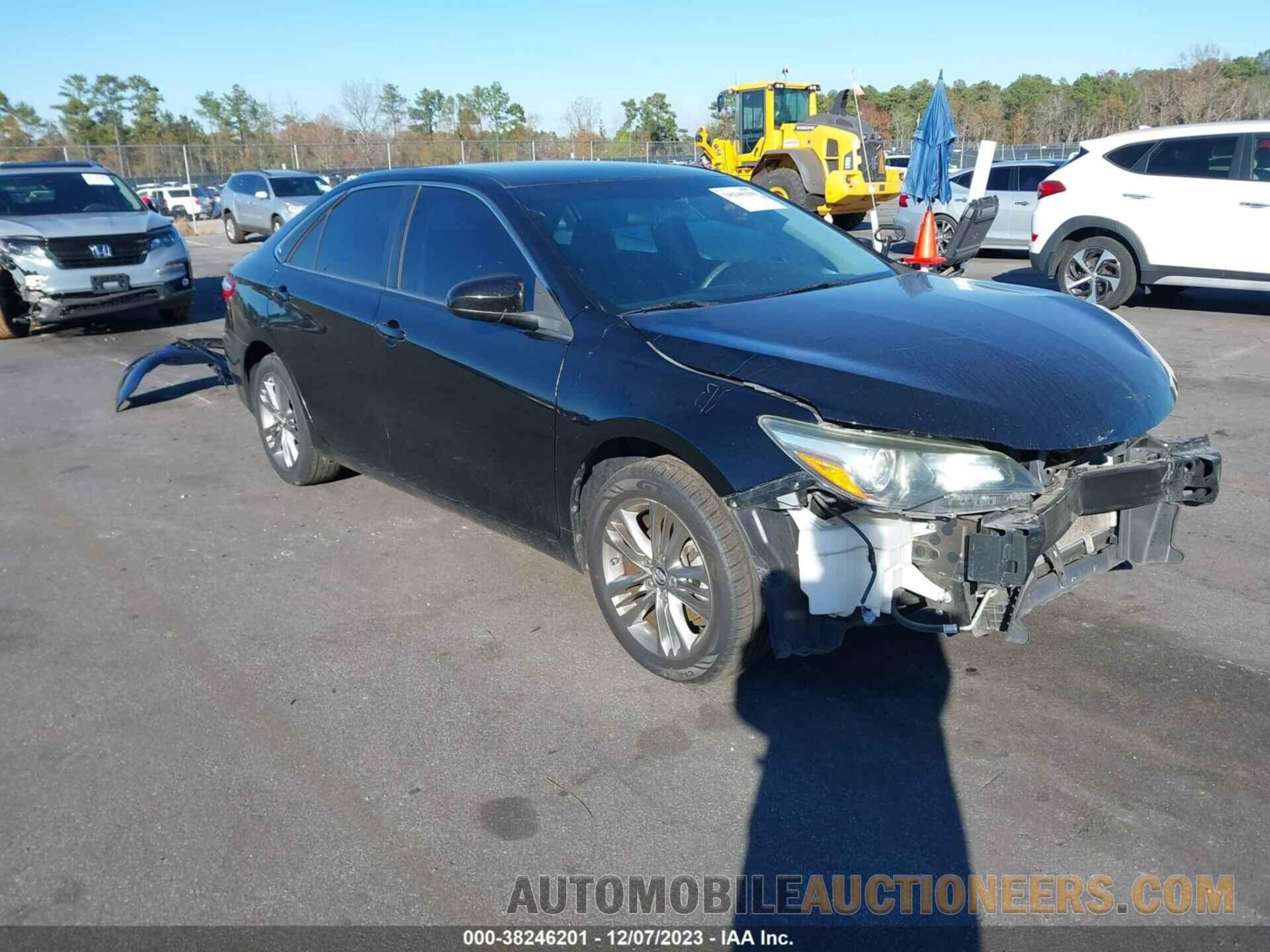 4T1BF1FK7GU193672 TOYOTA CAMRY 2016