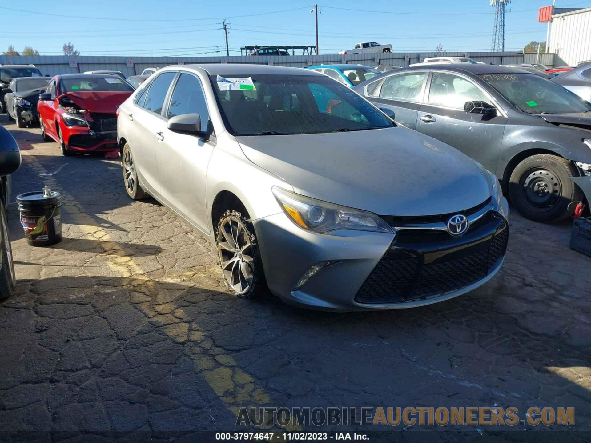 4T1BF1FK7GU193882 TOYOTA CAMRY 2016