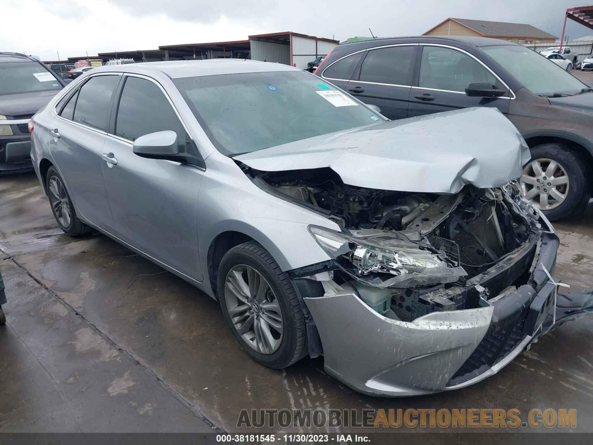 4T1BF1FK7GU193980 TOYOTA CAMRY 2016