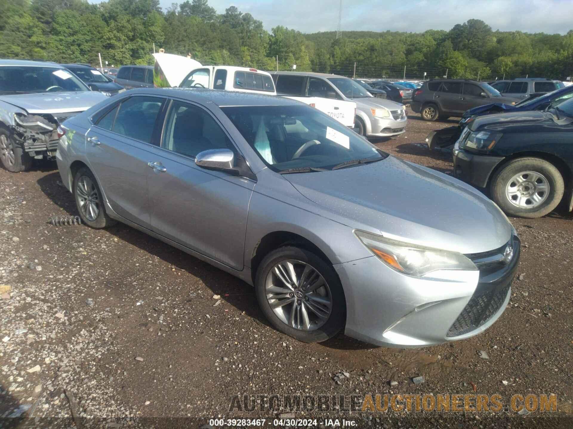 4T1BF1FK7GU194739 TOYOTA CAMRY 2016