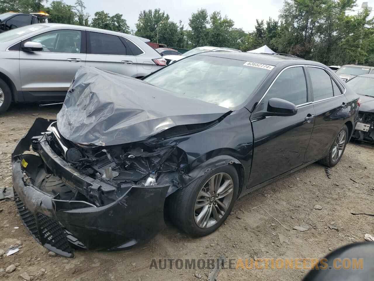 4T1BF1FK7GU195275 TOYOTA CAMRY 2016