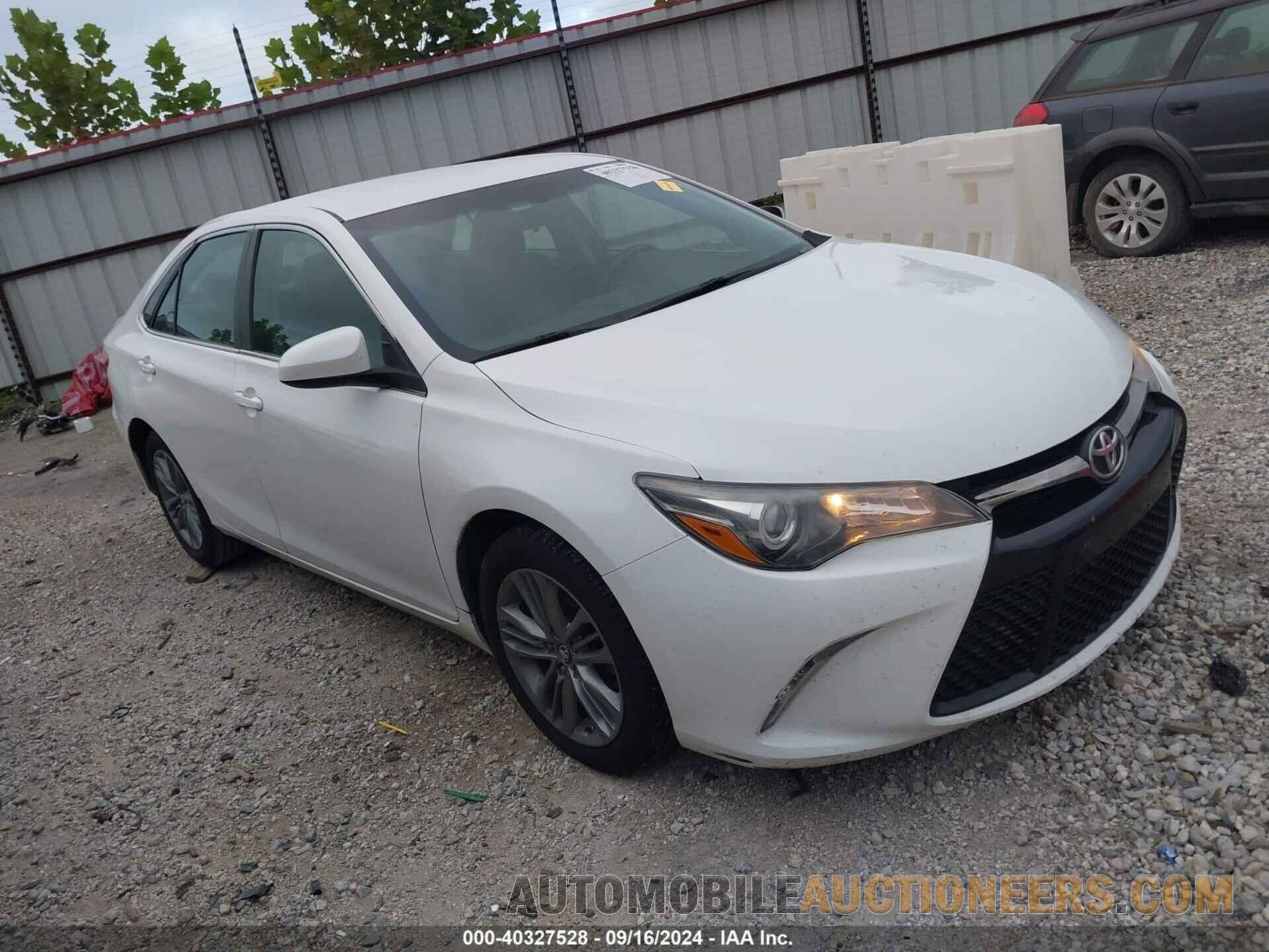 4T1BF1FK7GU195535 TOYOTA CAMRY 2016