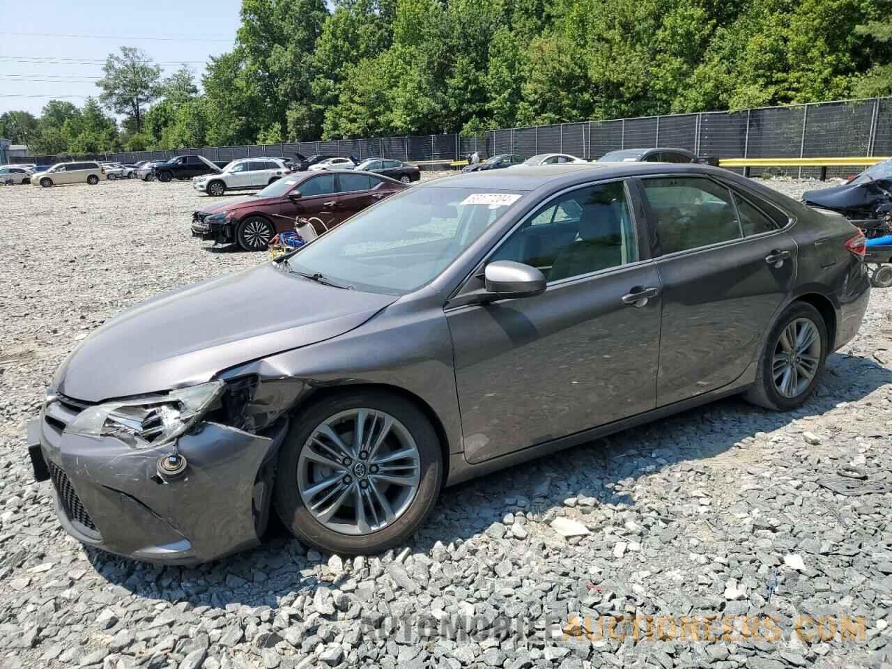 4T1BF1FK7GU196331 TOYOTA CAMRY 2016