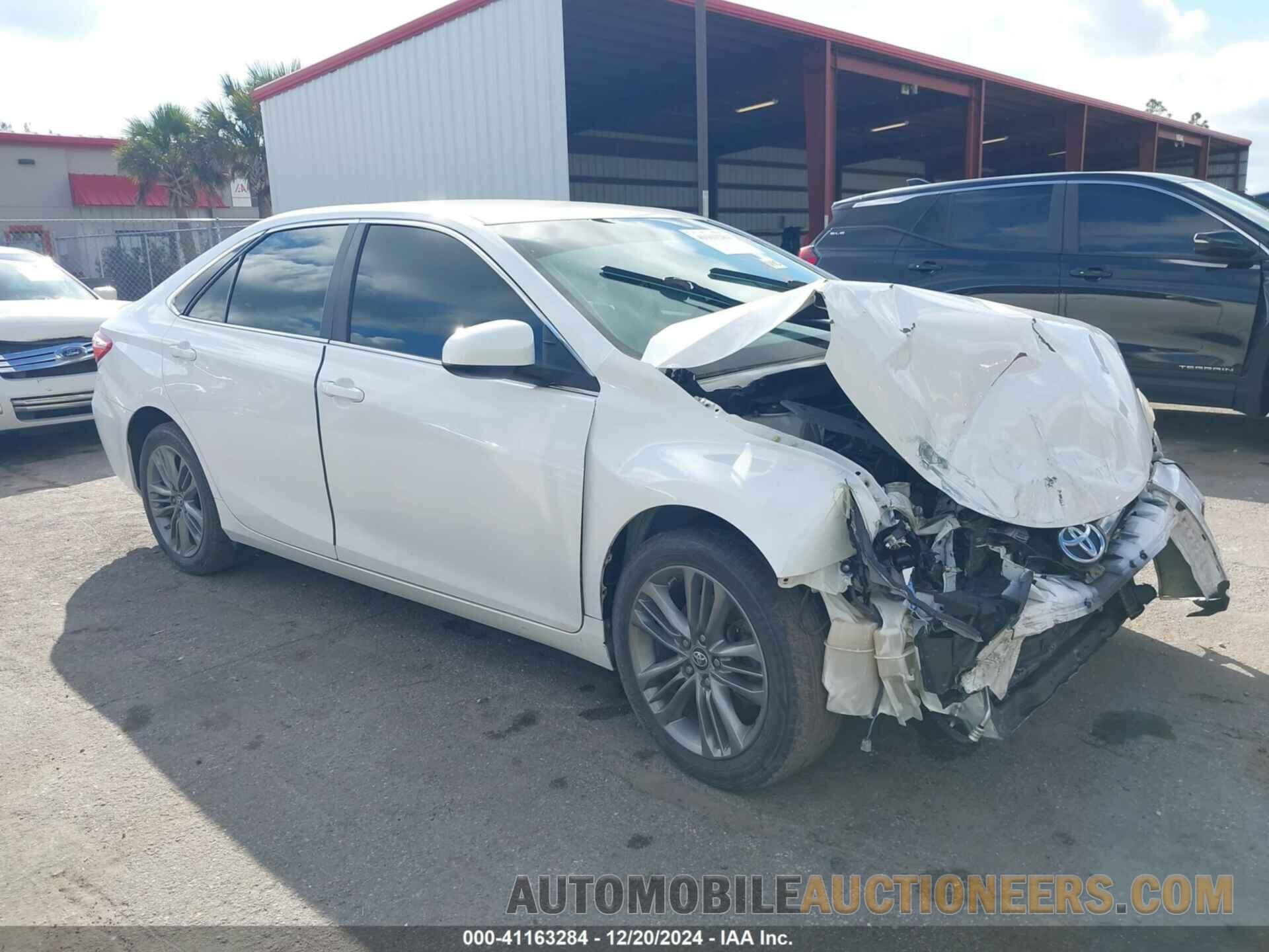 4T1BF1FK7GU196426 TOYOTA CAMRY 2016