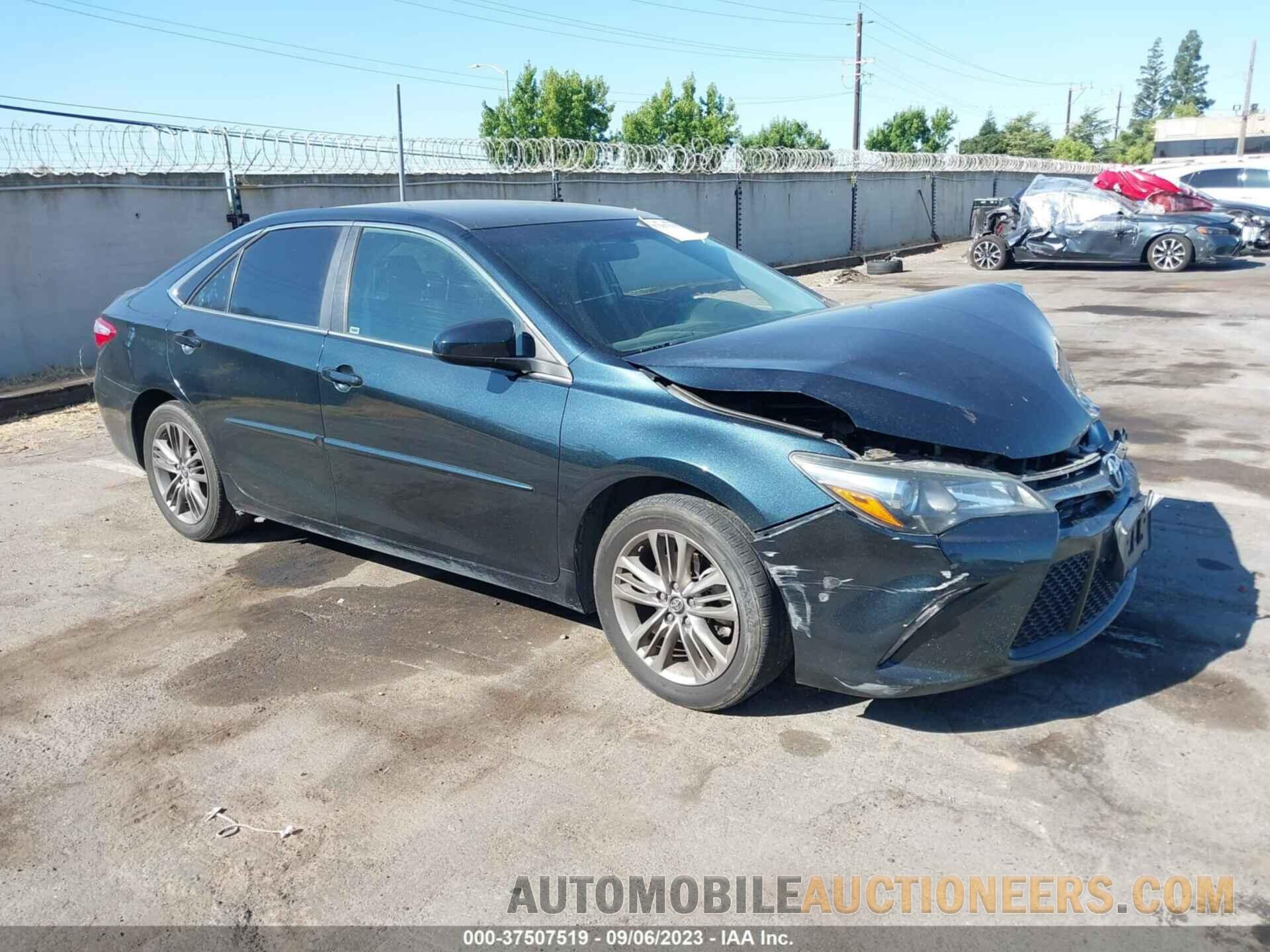 4T1BF1FK7GU196796 TOYOTA CAMRY 2016