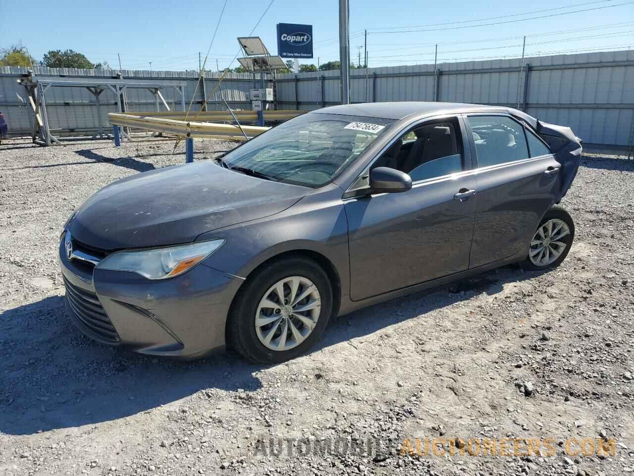 4T1BF1FK7GU201236 TOYOTA CAMRY 2016