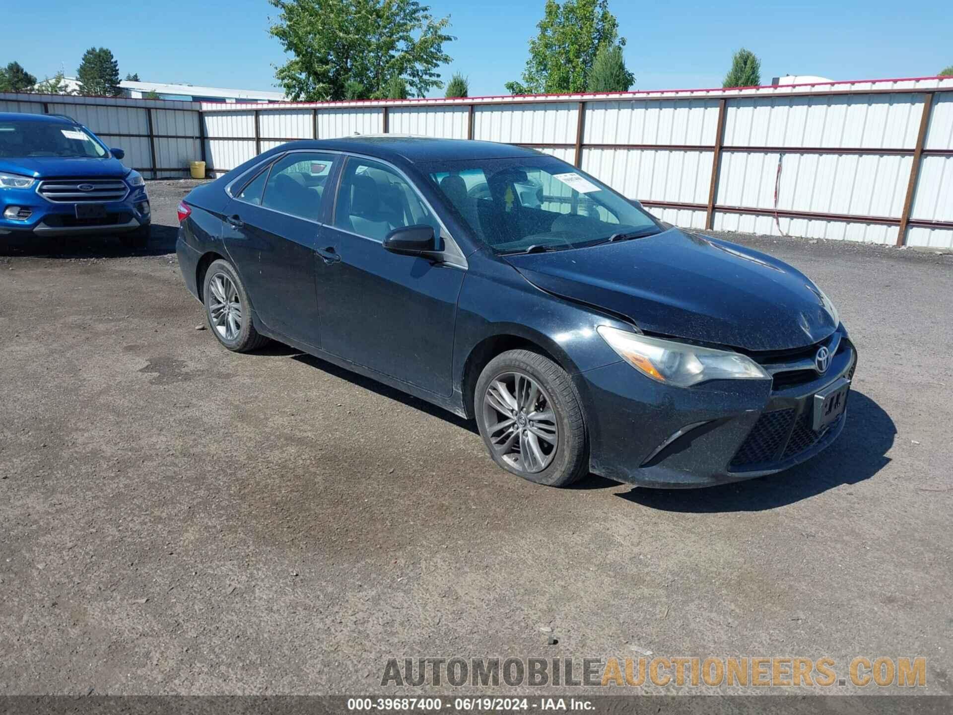 4T1BF1FK7GU201432 TOYOTA CAMRY 2016