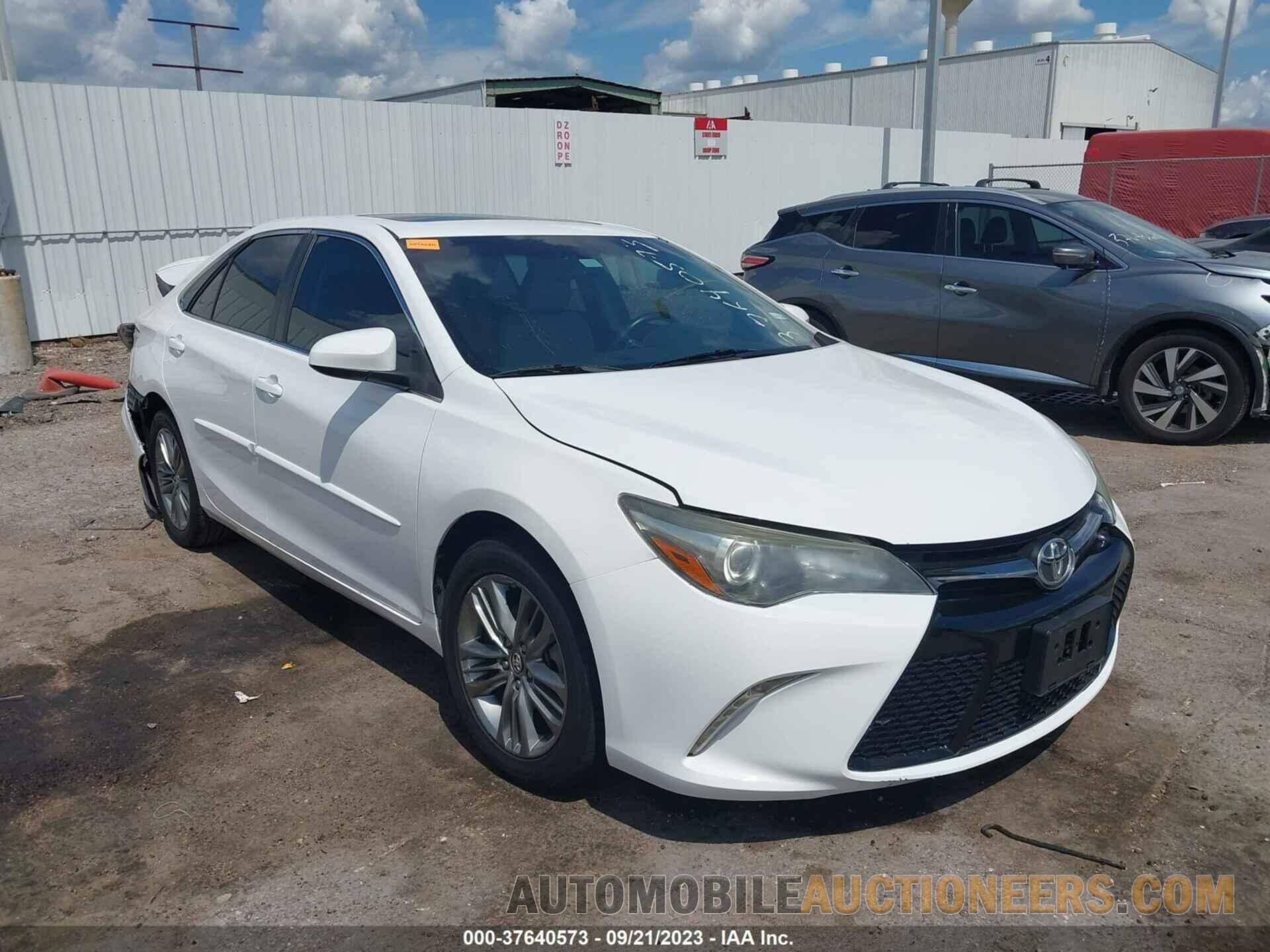 4T1BF1FK7GU201771 TOYOTA CAMRY 2016