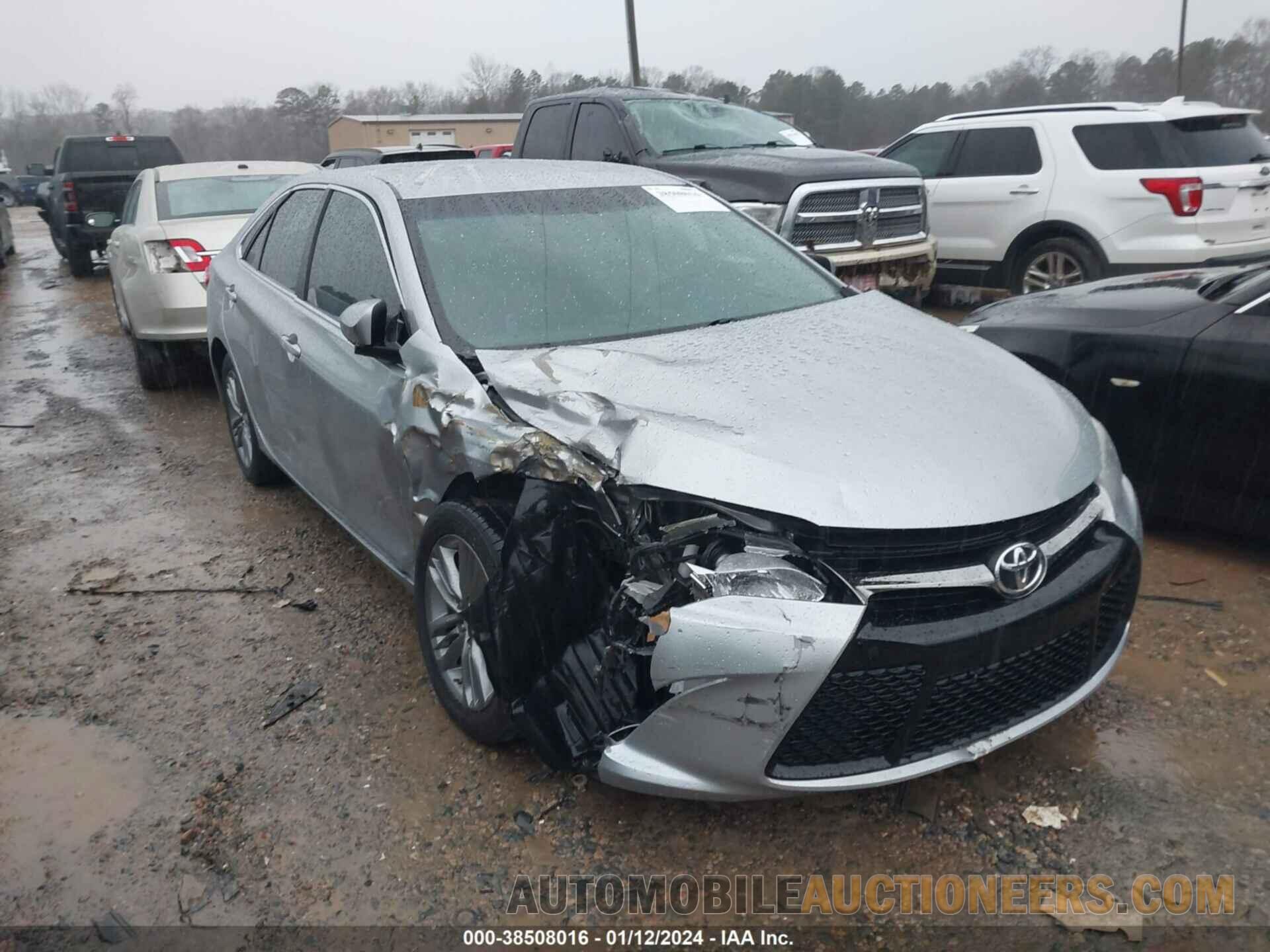 4T1BF1FK7GU202208 TOYOTA CAMRY 2016