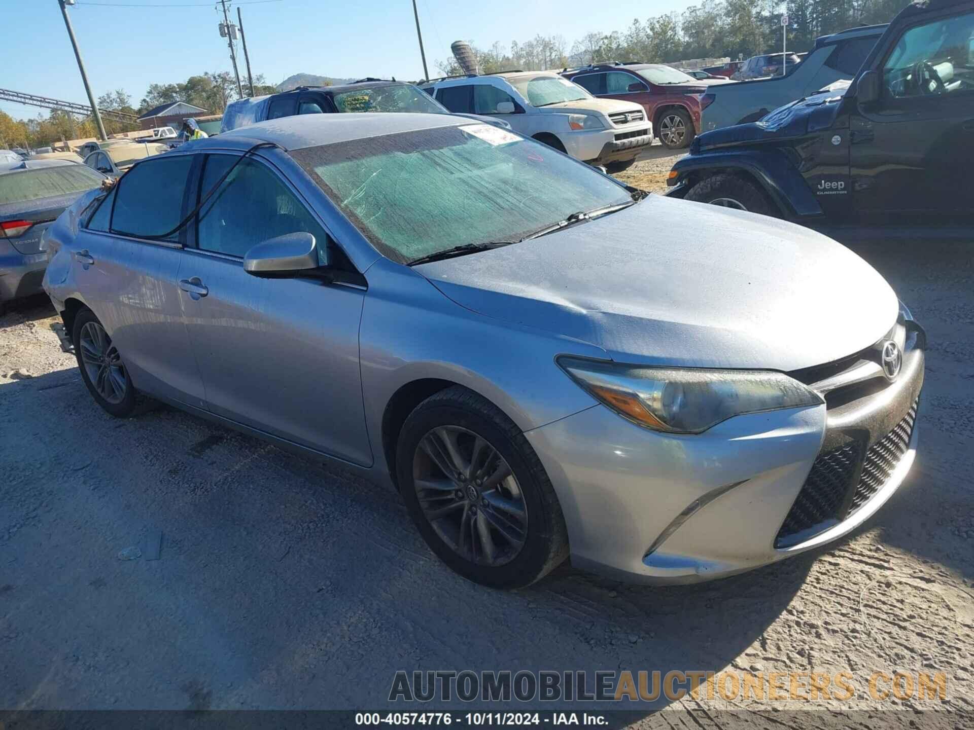 4T1BF1FK7GU202449 TOYOTA CAMRY 2016