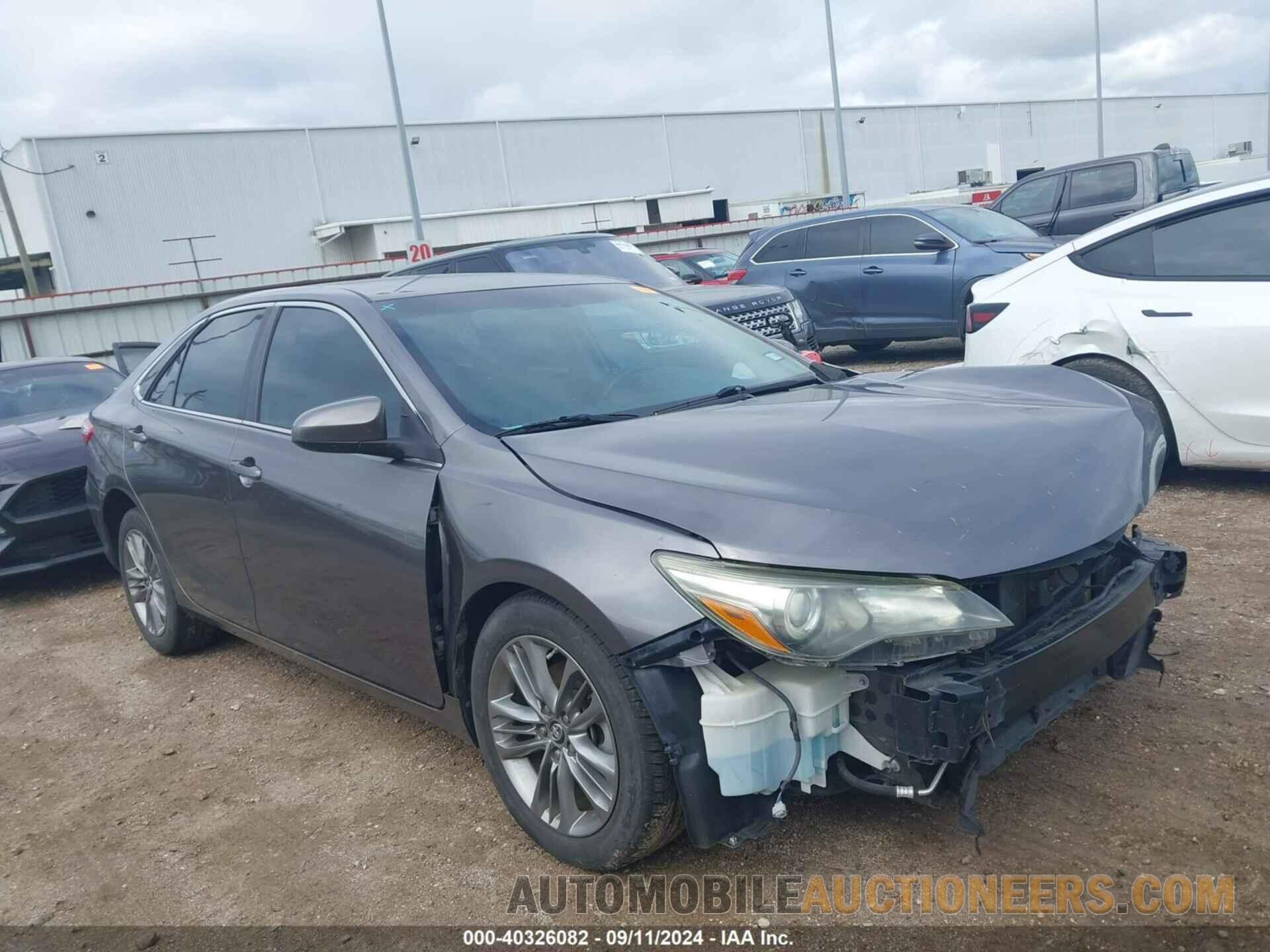 4T1BF1FK7GU203052 TOYOTA CAMRY 2016