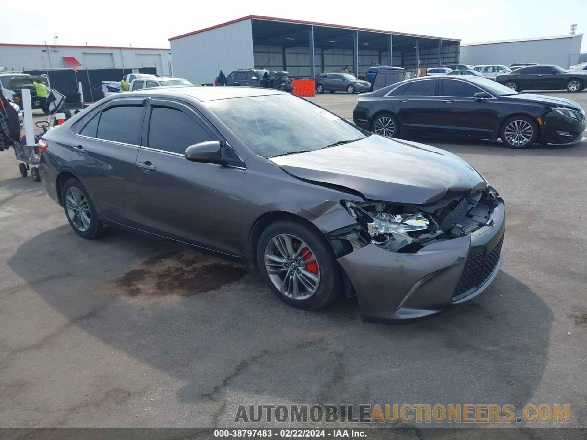 4T1BF1FK7GU205464 TOYOTA CAMRY 2016