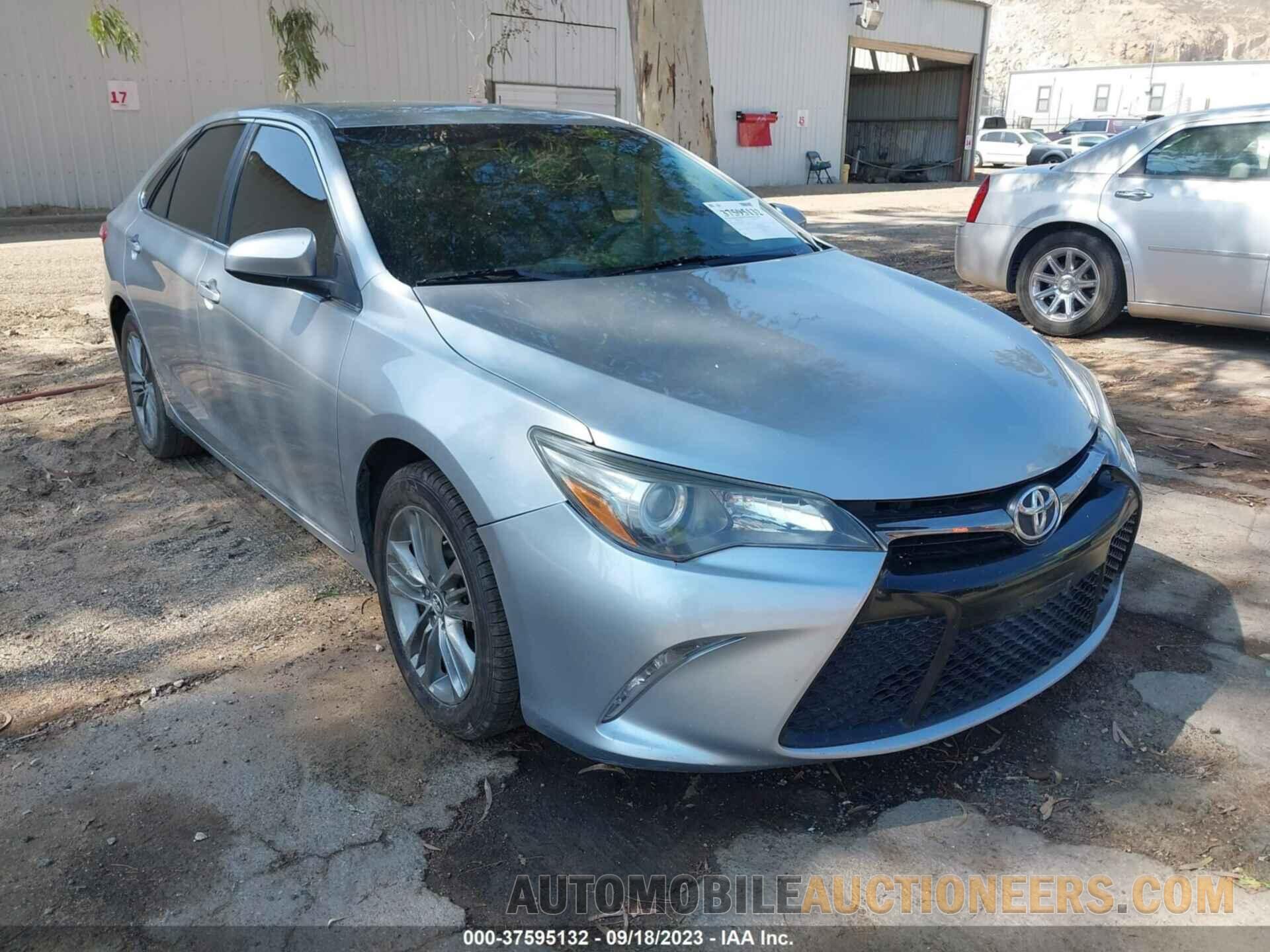 4T1BF1FK7GU205528 TOYOTA CAMRY 2016