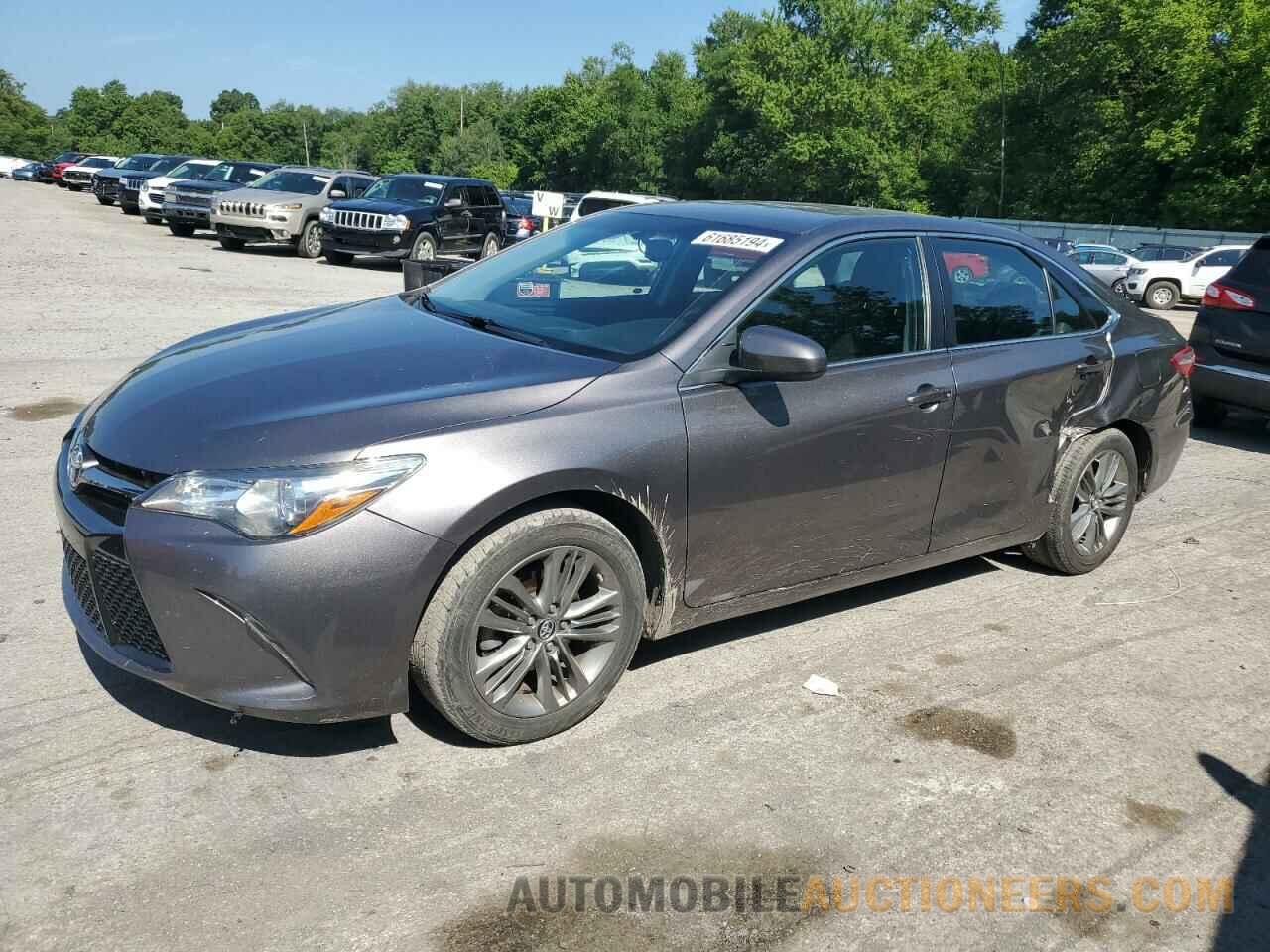 4T1BF1FK7GU206307 TOYOTA CAMRY 2016