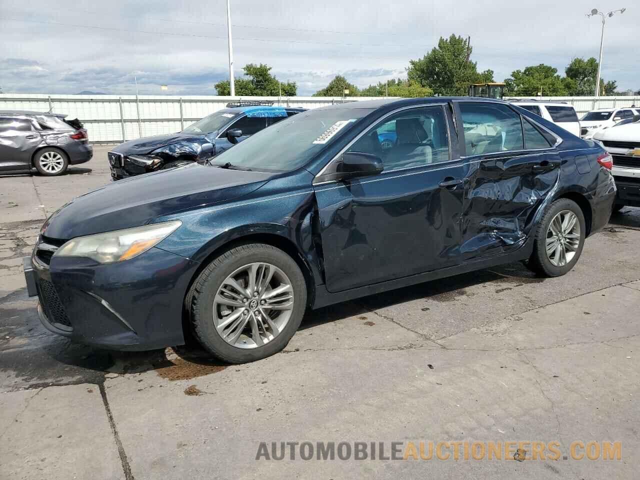 4T1BF1FK7GU207599 TOYOTA CAMRY 2016