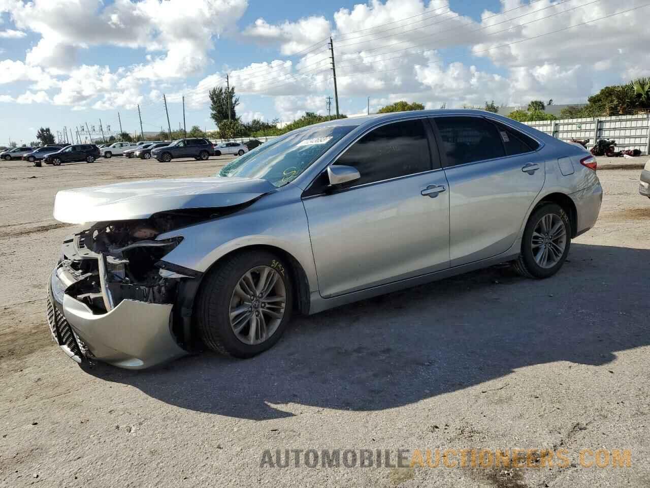 4T1BF1FK7GU207909 TOYOTA CAMRY 2016