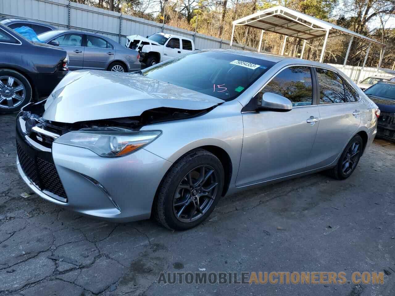 4T1BF1FK7GU207943 TOYOTA CAMRY 2016