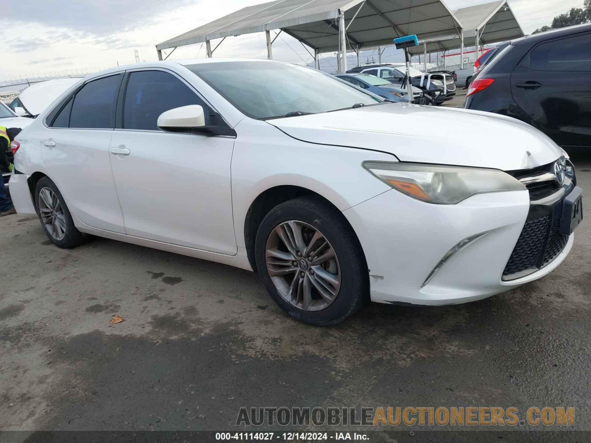 4T1BF1FK7GU209823 TOYOTA CAMRY 2016