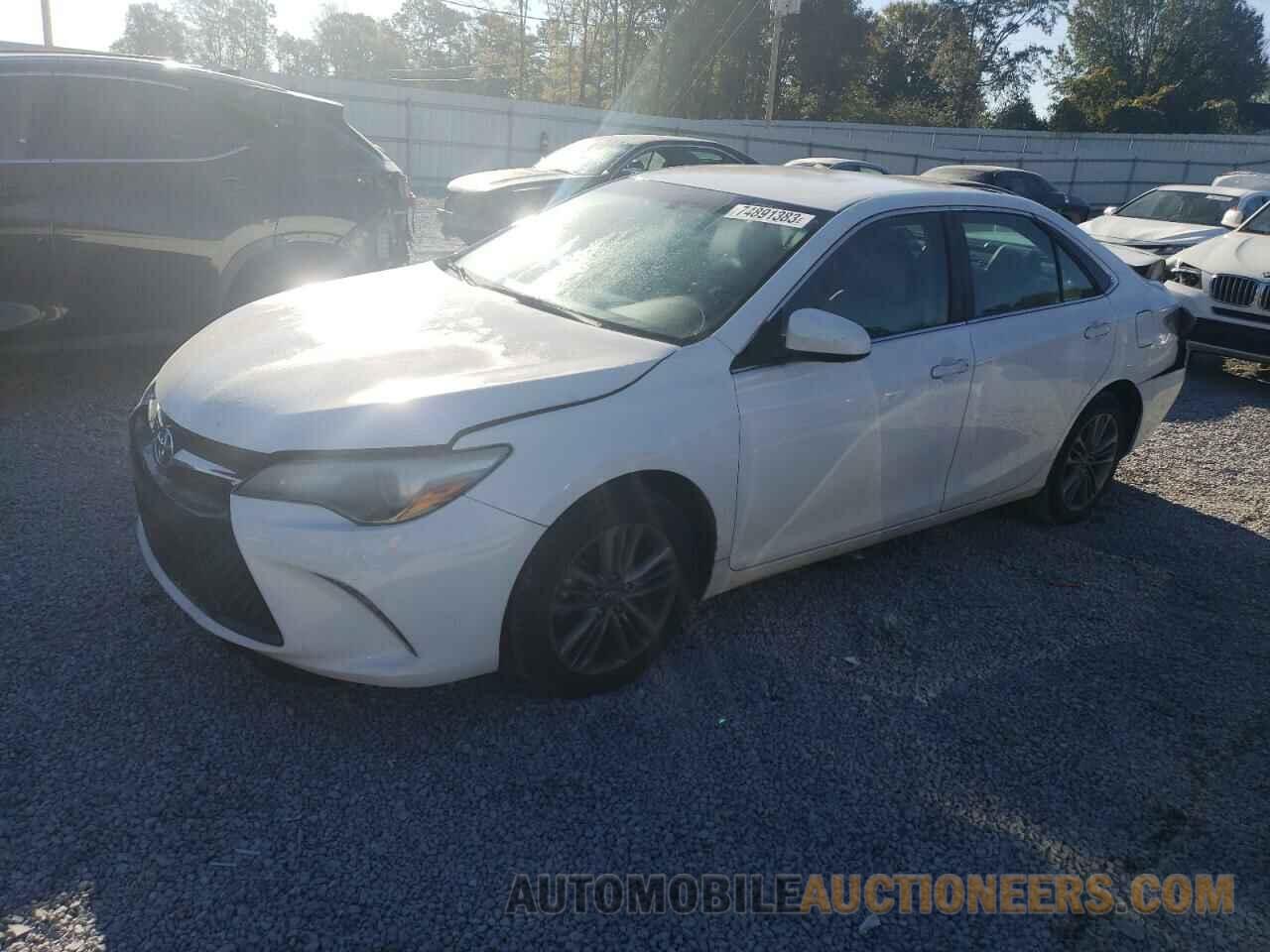 4T1BF1FK7GU210065 TOYOTA CAMRY 2016