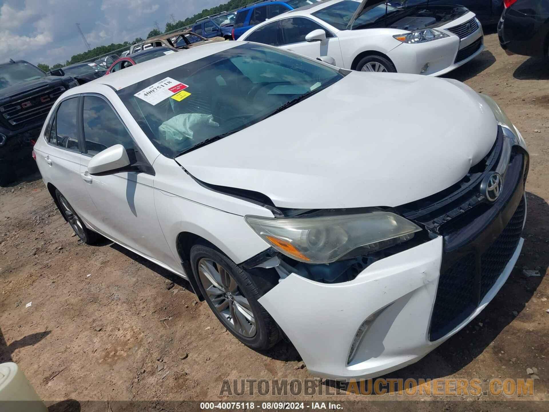 4T1BF1FK7GU211815 TOYOTA CAMRY 2016