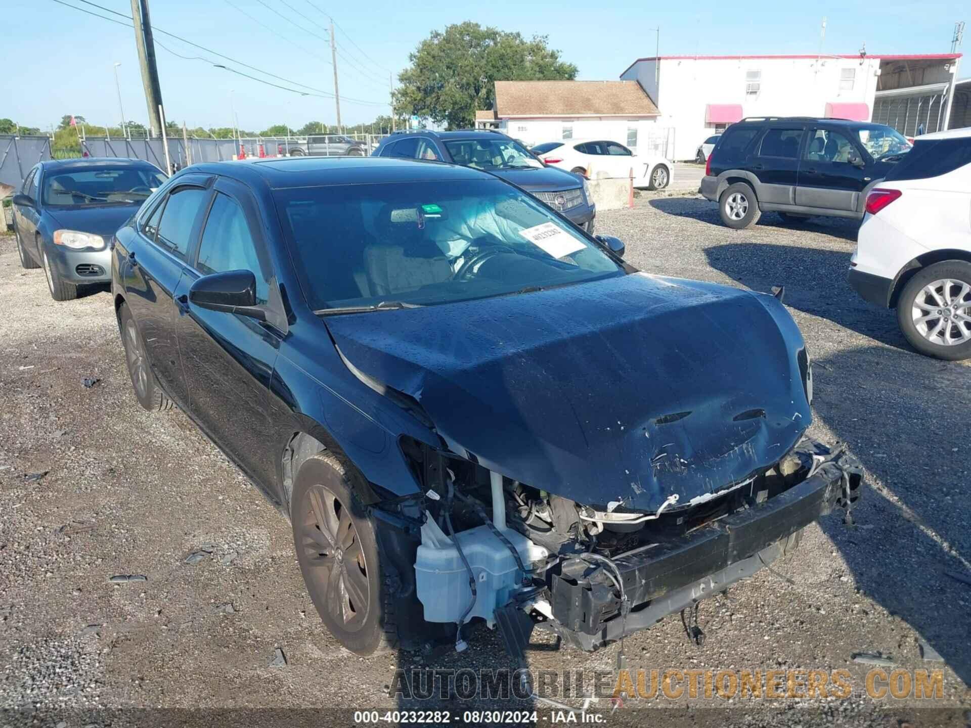 4T1BF1FK7GU212026 TOYOTA CAMRY 2016