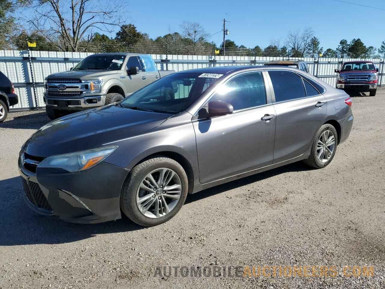 4T1BF1FK7GU212740 TOYOTA CAMRY 2016