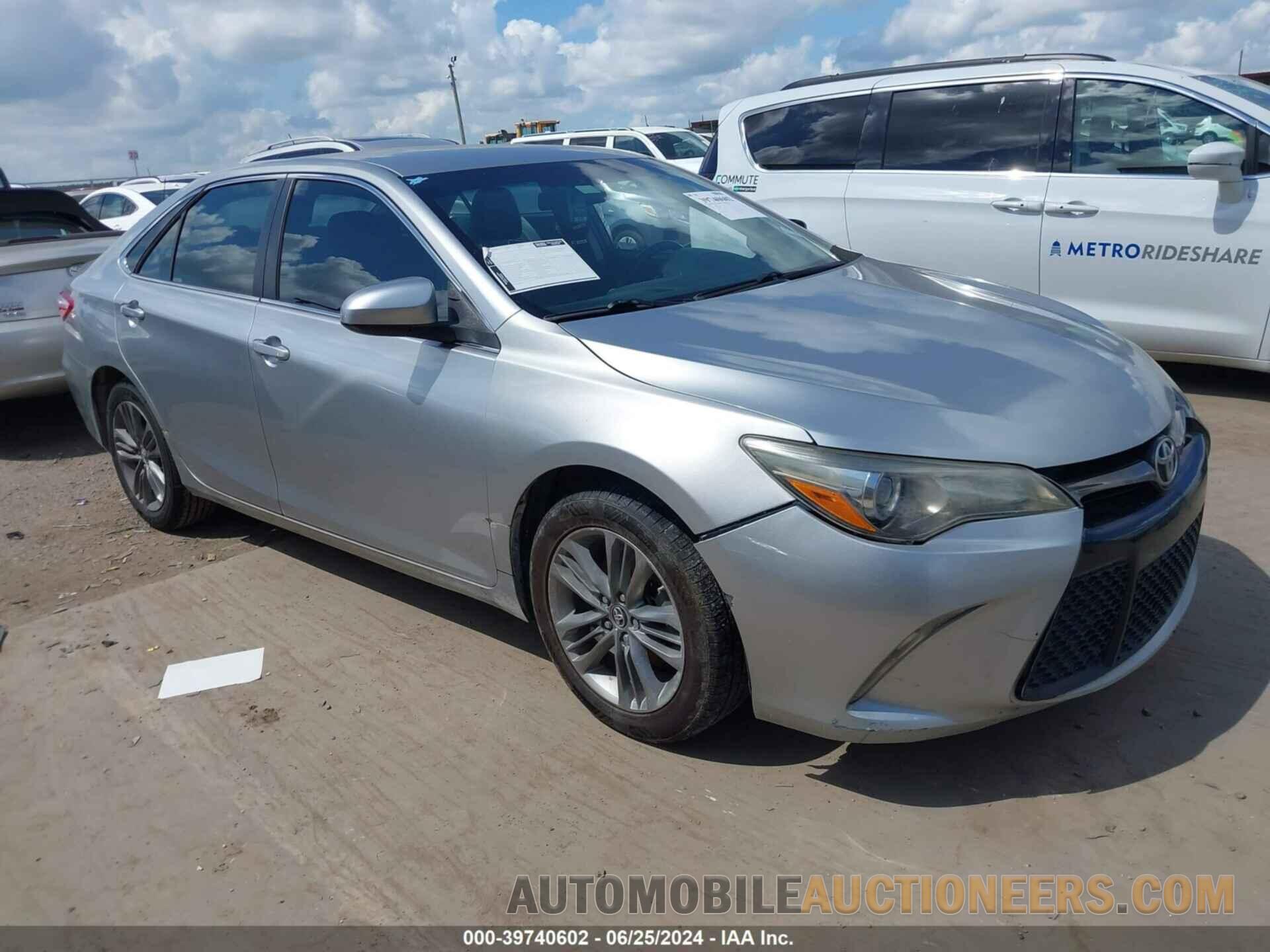 4T1BF1FK7GU212883 TOYOTA CAMRY 2016