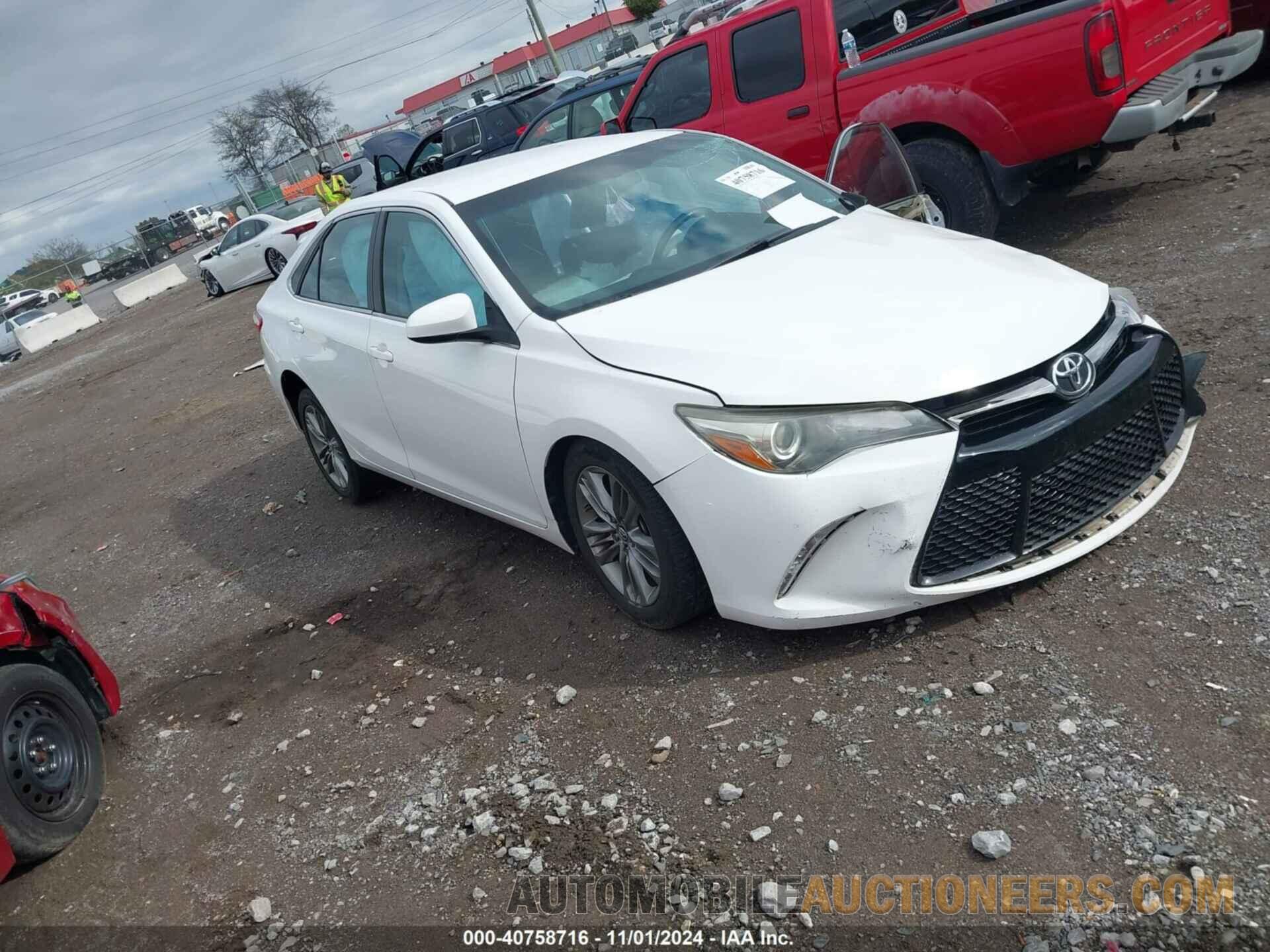 4T1BF1FK7GU212950 TOYOTA CAMRY 2016