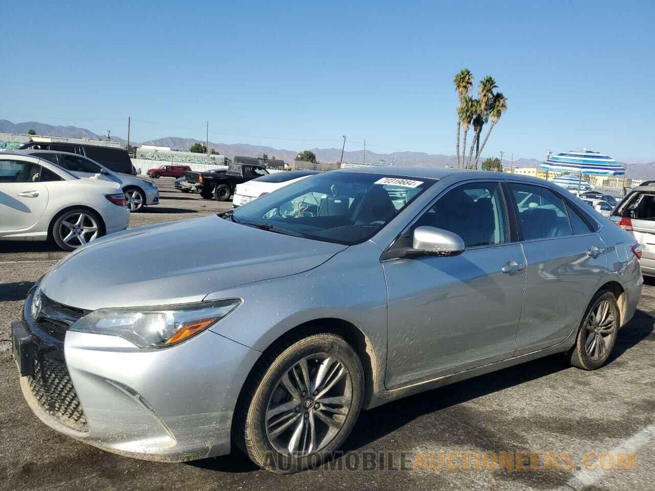 4T1BF1FK7GU213662 TOYOTA CAMRY 2016