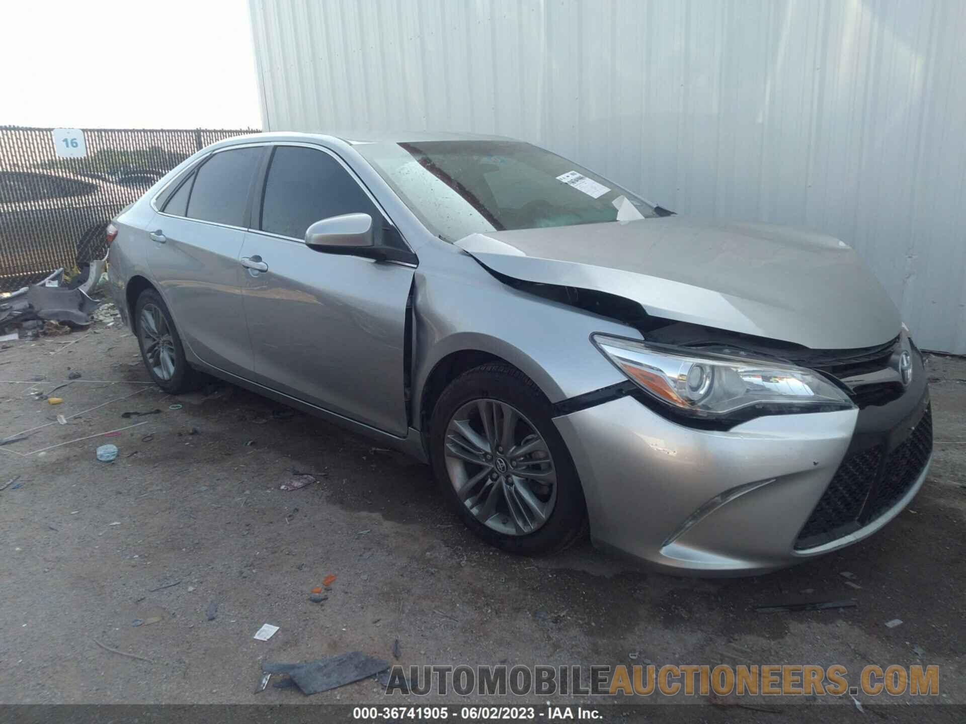 4T1BF1FK7GU214293 TOYOTA CAMRY 2016