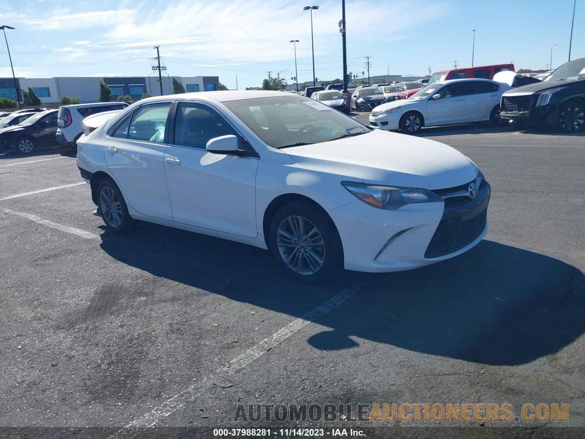 4T1BF1FK7GU214343 TOYOTA CAMRY 2016