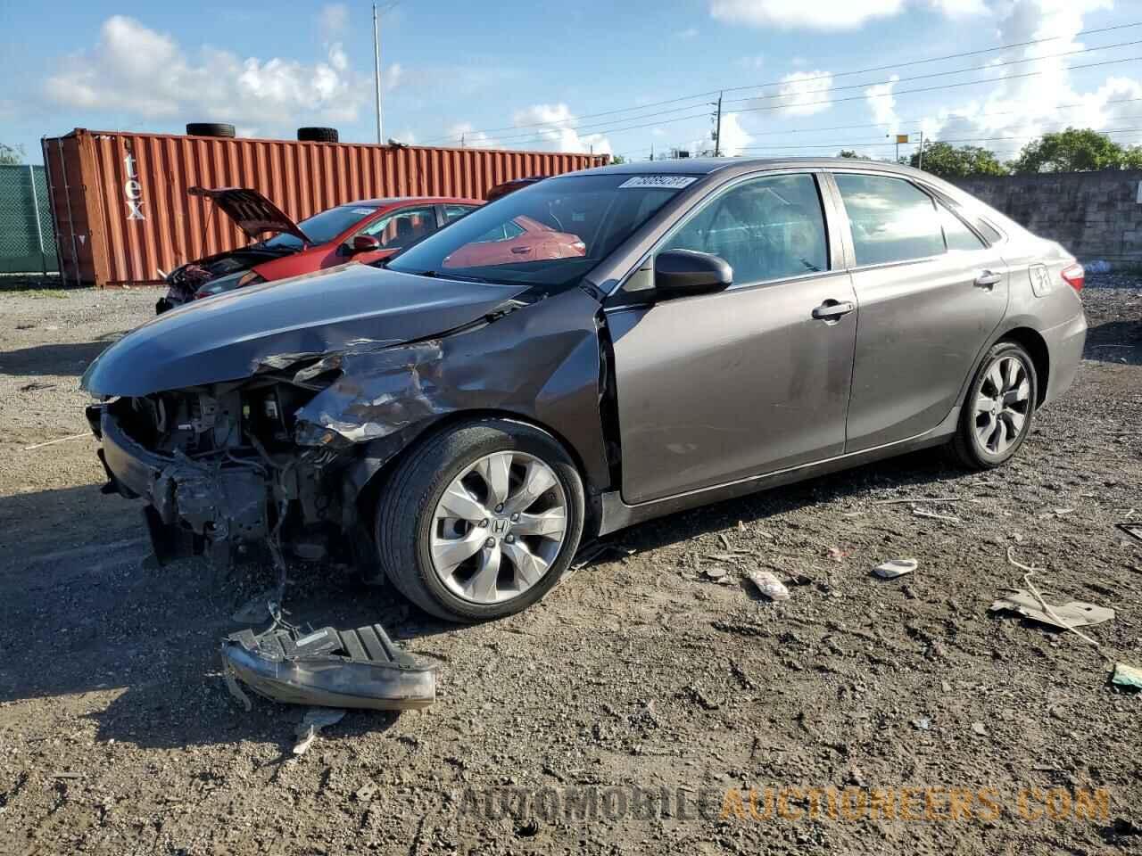 4T1BF1FK7GU215802 TOYOTA CAMRY 2016