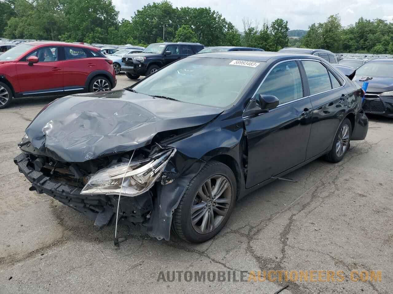 4T1BF1FK7GU216836 TOYOTA CAMRY 2016